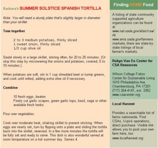Seasonal Eating: Making the Most of Summer Garden Surplus Image